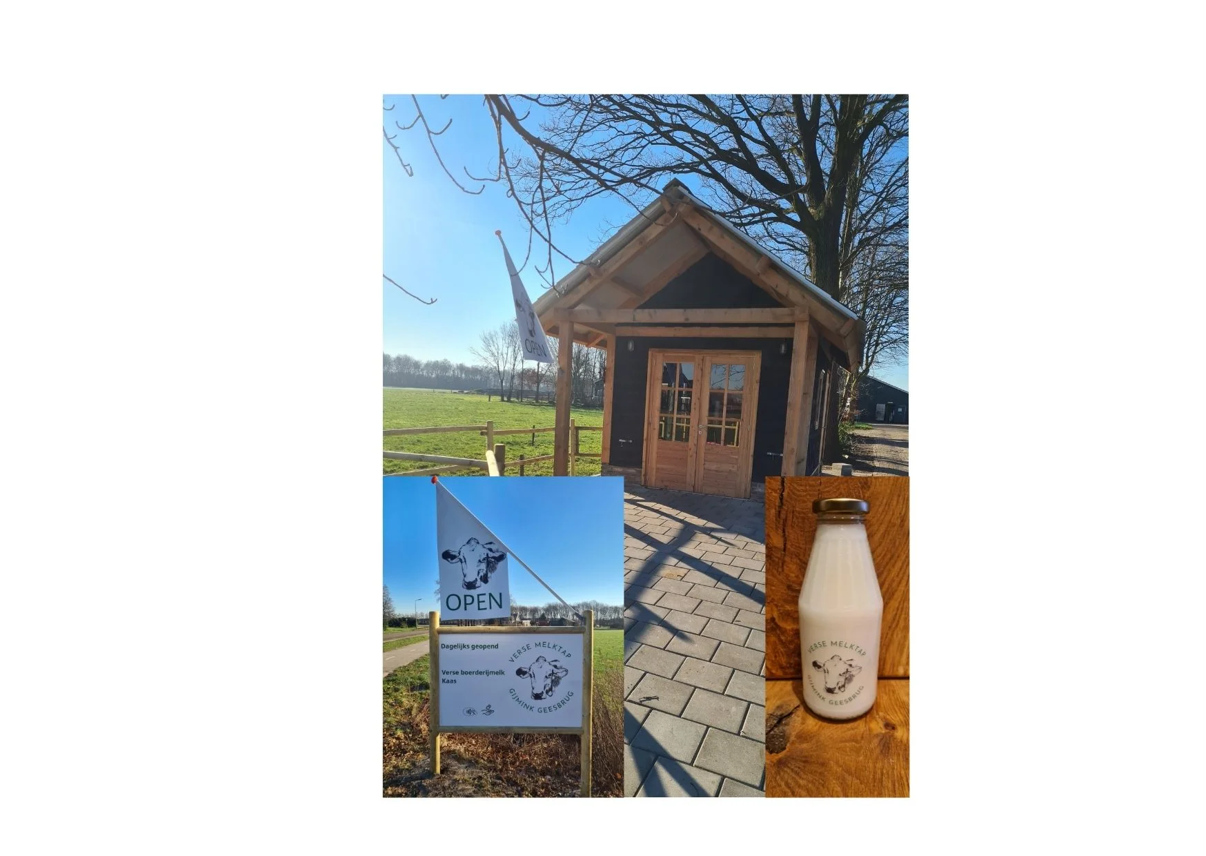 Melktap Geesbrug - Boerderijautomaat en Melktap in Geesbrug